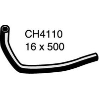 Mackay Rubber Bottom Radiator Hose for Toyota YARIS 1.3L 2NZ-FE CH4110