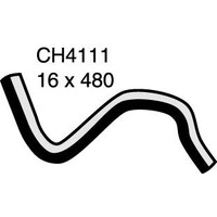 Mackay Rubber Bottom Radiator Hose for Toyota YARIS 1.3L 2NZ-FE CH4111