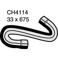 Mackay Rubber Top Radiator Hose for Holden X18E1 Z18XE 16V DOHC CH4114