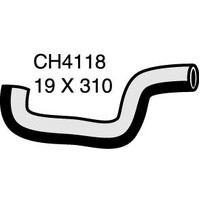 Mackay Rubber Bottom Radiator Hose for Holden Astra 1.8L C18SEL CH4118