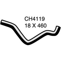 Mackay Rubber Bottom Radiator Hose for Holden Astra 1.6L C16SE CH4119