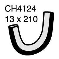 Mackay Rubber Bottom Radiator Hose for Moulded Hose CH4124