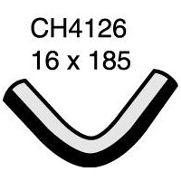 Mackay Rubber Bottom Radiator Hose for Holden Commodore VE 2006-ON CH4126