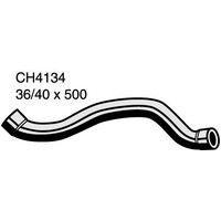 Mackay Rubber Bottom Radiator Hose for Mercedes Benz E200CDI 2.0 2.2L CH4134