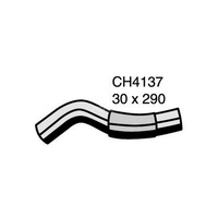 Mackay Rubber Top Radiator Hose for Toyota Corolla 2.0L Diesel CH4137