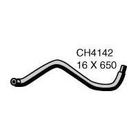 Mackay Rubber Bottom Radiator Hose for Toyota Starlet 1.3L 4EFE 5EFE CH4142