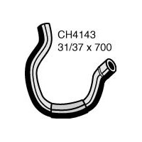 Mackay Rubber Top Radiator Hose for Chrysler Jeep Cherokee 2.5L CH4143