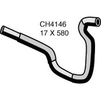 Mackay Rubber bottom radiator hose for Opel Corsa 1.4 1.6L CH4146