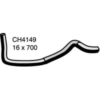 Mackay Rubber Bottom Radiator Hose for Toyota RAV4 2.4L 2AZ-FE CH4149