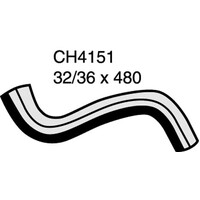 Mackay Rubber Bottom Radiator Hose for Toyota RAV4 2.0L 1AZ-FE CH4151