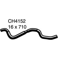 Mackay Rubber Bottom Radiator Hose for Toyota RAV4 2.4L 2AZ-FE CH4152