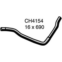 Mackay Rubber Bottom Radiator Hose for Toyota RAV4 2.4L 2AZ-FE CH4154