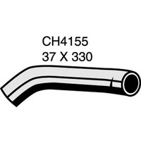 Mackay Rubber Bottom Radiator Hose for Subaru Impreza 2.0L EJ20 CH4155