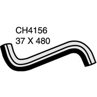 Mackay Rubber Top Radiator Hose for Subaru Impreza 2.0L EJ20 CH4156