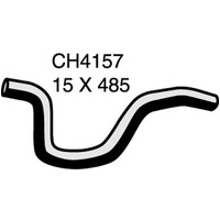 Mackay Rubber Bottom Radiator Hose for Subaru Impreza 2.0L EJ20 CH4157