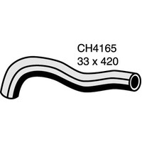 Mackay Rubber Bottom Radiator Hose for Nissan Tiida 1.8L MR18 CH4165