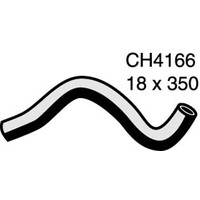 Mackay Rubber Bottom Radiator Hose for Nissan Tiida 1.8L MR18 CH4166