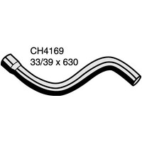 Mackay Rubber Bottom Radiator Hose for Holden Barina 1.4L C/Z14XE CH4169