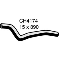 Mackay Rubber Bottom Radiator Hose for Subaru Forester 2.5L EJ25 CH4174