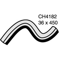 Mackay Rubber Bottom Radiator Hose for Toyota HiLux 3.0L Turb Diesel CH4182