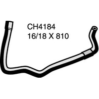 Mackay Rubber bottom radiator hose for Toyota HiLux 3.0L Turb Diesel CH4184