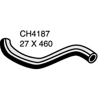 Mackay Rubber Bottom Radiator Hose for Mazda 2 1.5L ZY CH4187