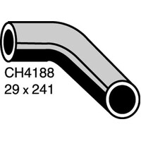 Mackay Rubber Bottom Radiator Hose for Triumph TR2 3 3A CH4188