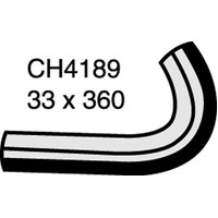 Mackay Rubber Top Radiator Hose for Mitsubishi Challenger 3.0L CH4189