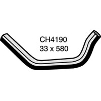 Mackay Rubber Bottom Radiator Hose for Mitsubishi Challenger 3.0L CH4190