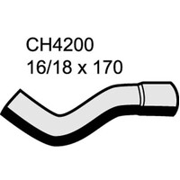 Mackay Rubber Bottom Radiator Hose for Toyota PRADO 3.4L V6 5VZ-FE CH4200