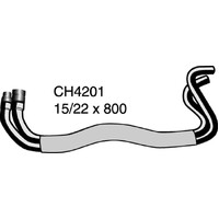 Mackay Rubber Bottom Radiator Hose for Holden 6.0L LS2 GENIV V8 CH4201