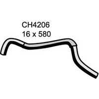 Mackay Rubber Bottom Radiator Hose for Toyota RAV4 2.4L 2AZ-FE CH4206