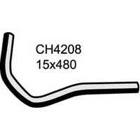 Mackay Rubber Bottom Radiator Hose for Holden RODEO 2.3L Petrol 4ZD CH4208