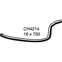 Mackay Rubber Bottom Radiator Hose for Nissan Skyline 3.0L RB30 CH4214