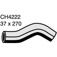 Mackay Rubber Top Radiator Hose for Toyota PRADO 3.0 Diesel 1KZ-TE CH4222