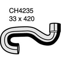 Mackay Rubber Top Radiator Hose for OPEL Corsa 1.4 1.6L CH4235