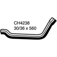 Mackay Rubber Top Radiator Hose for MINI COOPER 1.4 1.5L W10B16 CH4238