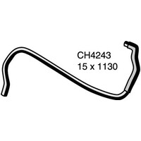 Mackay Rubber bottom radiator hose for Jaguar XJ6 XJ6L 4.2L CH4243