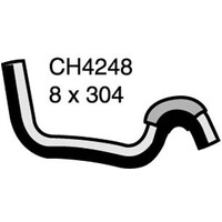 Mackay Rubber Bottom Radiator Hose for Jaguar XJ6  XJ6L 4.2L CH4248