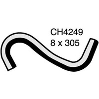 Mackay Rubber Bottom Radiator Hose for Jaguar XJ6  XJ6L 4.2L CH4249