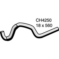 Mackay Rubber Bottom Radiator Hose for Nissan Micra 1.3L CH4250