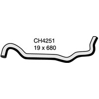 Mackay Rubber Bottom Radiator Hose for Nissan Micra 1.3L CH4251