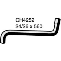 Mackay Rubber Bottom Radiator Hose for Nissan Micra 1.0 1.2 1.3L CH4252