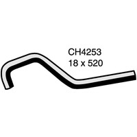 Mackay Rubber Bottom Radiator Hose for Nissan Micra 1.0 1.2 1.3L CH4253