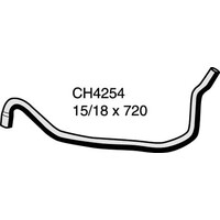 Mackay Rubber Bottom Radiator Hose for Nissan Almera 1.5L CH4254