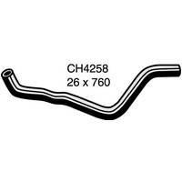 Mackay Rubber Bottom Radiator Hose for Honda HR-V 1.6L D16W CH4258