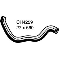 Mackay Rubber Bottom Radiator Hose for Honda Fit 1.3L L13A CH4259