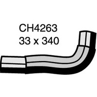 Mackay Rubber Top Radiator Hose for Mazda E2500D 2.5L Diesel WL CH4263