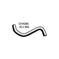 Mackay Rubber Bottom Radiator Hose for Mazda METRO 1.3L B3 Eng CH4265