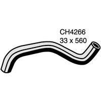 Mackay Rubber Bottom Radiator Hose for Toyota HARRIER 3.0L V6 1MZFE CH4266